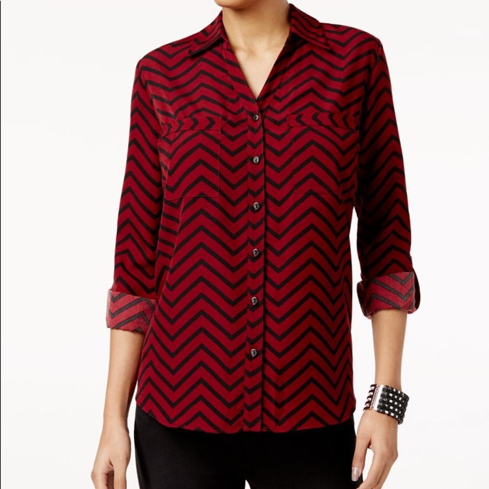 Roll-Tab Sleeve Utility Shirt